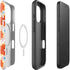 Bouffants and Broken Hearts Citrus Geo iPhone 16 Pro Magsafe Impact Case